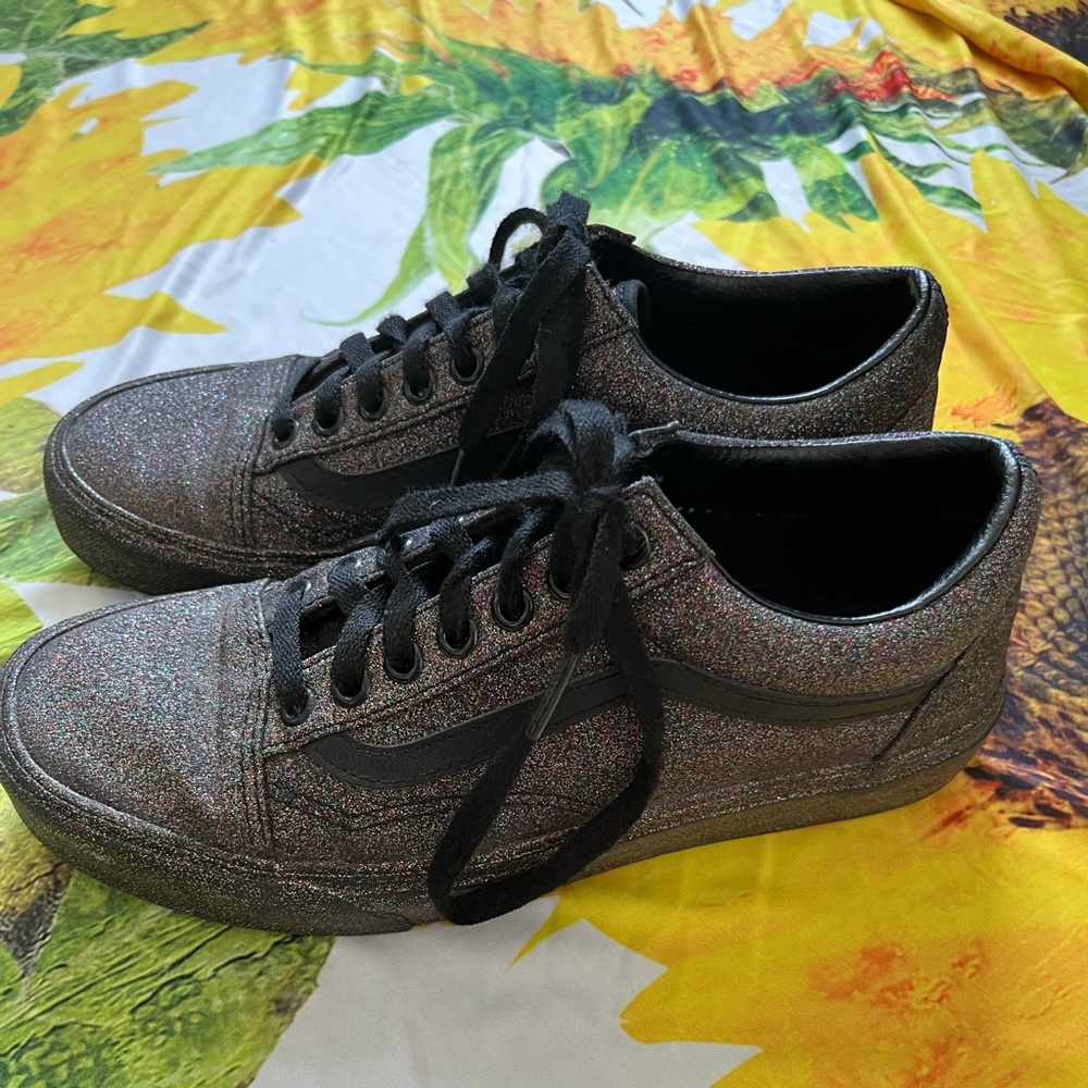Sparkly Vans